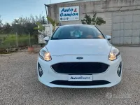 Usata Ford Fiesta S 86 CV (63 kW) 2020 Bianco Utilitaria