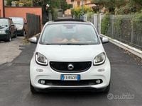 Usata Smart ForFour Prime 70 CV (51 kW) 2015 Bianco Utilitaria