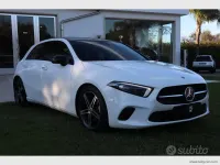 Usata Mercedes A200 150 CV (110 kW) 2021 Bianco Berlina