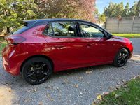Usata Opel Corsa Edition 101 CV (74 kW) 2022 Rosso Berlina