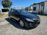 Usata Mazda 6 163 CV (119 kW) 2011 Nero Station wagon
