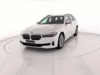 Usata BMW 530 Luxury Line 249 CV (183 kW) 2022 Bianco Station wagon