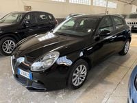 Usata Alfa Romeo Giulietta 120 CV (88 kW) 2017 Nero Utilitaria