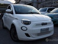 Usata Fiat 500e Icon 42 kW (58 CV) 2022 Bianco Berlina