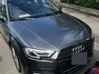 Usata Audi A3 150 CV (110 kW) 2017 Grigio Berlina