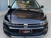 Usata VW Polo Comfortline 80 CV (58 kW) 2018 Nero Utilitaria