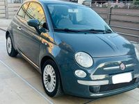 Usata Fiat 500 Lounge 69 CV (50 kW) 2010 Grigio Berlina