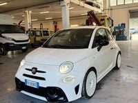 Usata Abarth 595 145 CV (106 kW) 2017 Bianco Berlina