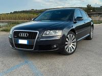 Usata Audi A8 233 CV (171 kW) 2006 Grigio Berlina