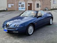 Usata Alfa Romeo Spider 150 CV (110 kW) 1996 Blu/azzurro Cabrio