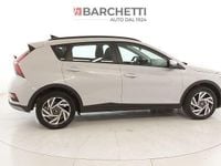 Usata Hyundai Bayon 79 CV (58 kW) 2024 Lumen gray pearl SUV