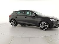 Usata Seat Leon FR 150 CV (110 kW) 2024 Nero Berlina