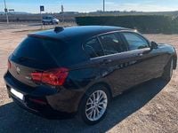 Usata BMW 116 116 CV (85 kW) 2016 Marrone Utilitaria