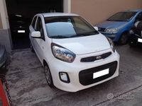 Usata Kia Picanto Active 67 CV (49 kW) 2016 Bianco Utilitaria