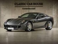 Usata Ferrari 599 620 CV (456 kW) 2008 Grigio Coupé