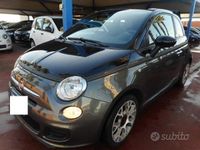 Usata Fiat 500C 69 CV (50 kW) 2013 Nero Cabrio