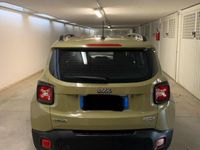 Usata Jeep Renegade 120 CV (88 kW) 2015 Verde SUV