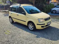Usata Fiat Panda Dynamic 60 CV (44 kW) 2007 Giallo Utilitaria