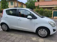 Usata Suzuki Splash GL 68 CV (50 kW) 2012 Bianco Utilitaria