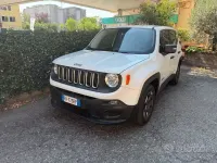Usata Jeep Renegade Sport 95 CV (69 kW) 2017 Bianco SUV