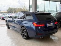Usata BMW 320e Comfort Edition 190 CV (139 kW) 2021 Blu Station wagon
