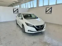 Usata Nissan Leaf Acenta 89 kW (122 CV) 2021 Bianco Utilitaria