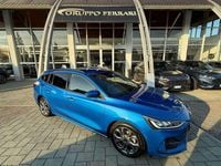 Usata Ford Focus ST-Line 125 CV (91 kW) 2023 Blu/azzurro Station wagon