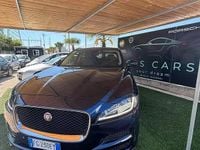 Usata Jaguar F-Pace Pure 180 CV (132 kW) 2016 Blu SUV