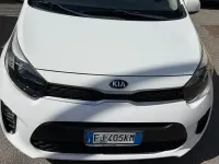 Usata Kia Picanto 67 CV (49 kW) 2017 Bianco Utilitaria