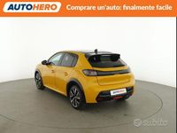 Usata Peugeot 208 GT-line 130 CV (95 kW) 2019 Giallo Utilitaria