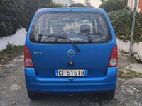 Usata Opel Agila Club 58 CV (42 kW) 2003 Blu/azzurro Utilitaria