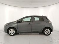 Usata Renault Zoe Life 80 kW (109 CV) 2022 Grigio Utilitaria