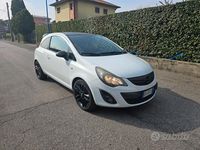Usata Opel Corsa 95 CV (69 kW) 2014 Bianco Utilitaria