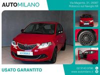 Usata Lancia Ypsilon Silver 70 CV (51 kW) 2022 Rosso Utilitaria