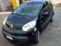 Usata Citroën C1 68 CV (50 kW) 2009 Nero Utilitaria