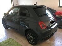 Usata Fiat 500 Sport 95 CV (69 kW) 2018 Grigio Utilitaria