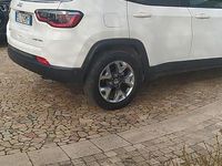 Usata Jeep Compass Limited 140 CV (102 kW) 2019 Bianco SUV
