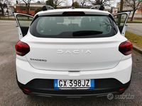 Usata Dacia Sandero Expression 101 CV (74 kW) 2025 Bianco Berlina