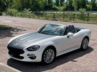 Usata Fiat 124 Spider Lusso 140 CV (102 kW) 2017 Bianco Cabrio