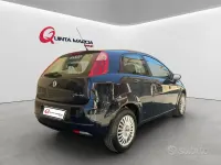Usata Fiat Grande Punto Dynamic 75 CV (55 kW) 2008 Nero Utilitaria