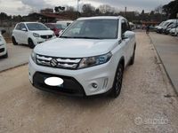 Usata Suzuki Vitara 120 CV (88 kW) 2015 Bianco SUV