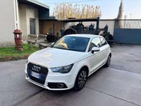 Usata Audi A1 Attraction 86 CV (63 kW) 2011 Bianco Utilitaria