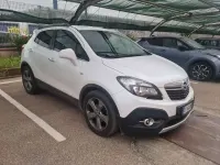 Usata Opel Mokka Cosmo 131 CV (96 kW) 2013 Bianco SUV