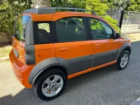 Usado Fiat Panda 4x4 Cross 69 CV (50 kW) 2006 Naranja Utilitario
