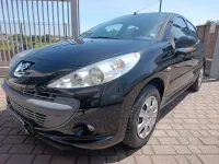 Usata Peugeot 206 60 CV (44 kW) 2010 Nero Berlina