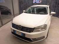 Usata VW Passat 150 CV (110 kW) 2015 Bianco Station wagon