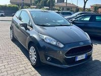 Usata Ford Fiesta Titanium 60 CV (44 kW) 2016 Grigio Utilitaria