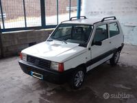 Usata Fiat Panda 2002 Bianco Utilitaria