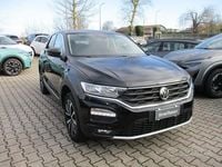 Usata VW T-Roc Style 116 CV (85 kW) 2018 Nero SUV
