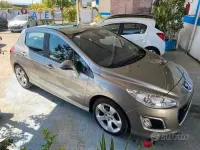 Usata Peugeot 308 112 CV (82 kW) 2013 Grigio Berlina